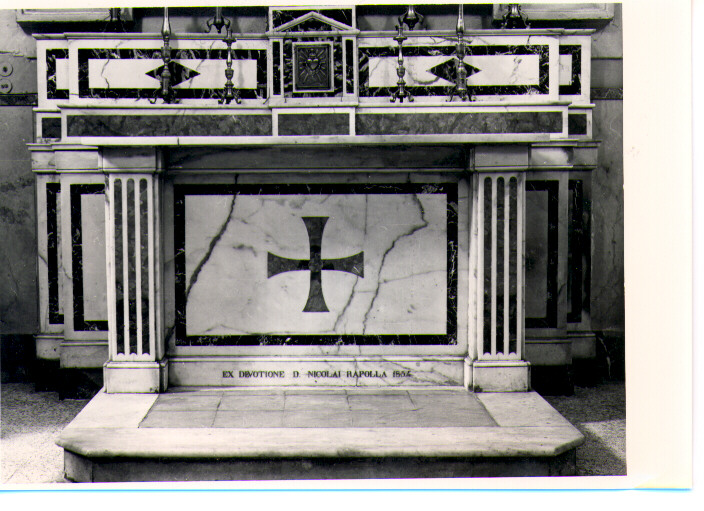 altare - bottega lucana (sec. XIX)