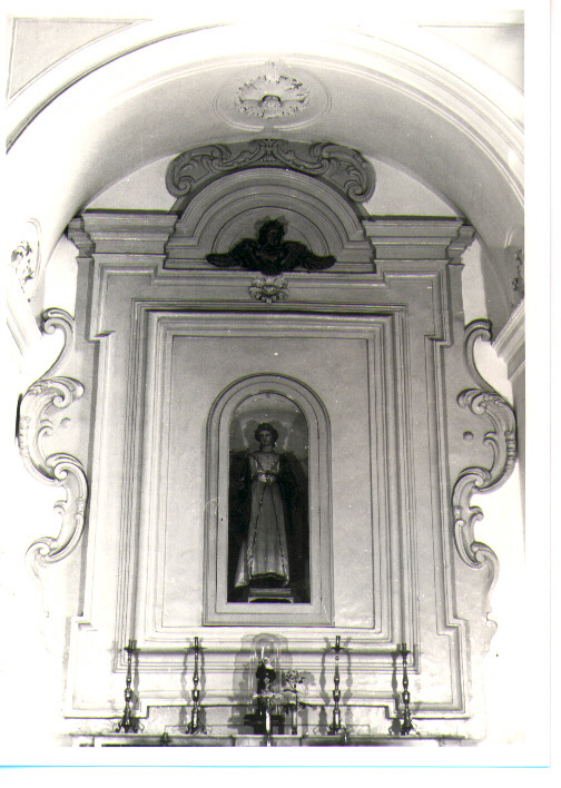 Santa Filomena (statua) - bottega Italia meridionale (fine/inizio secc. XVIII/ XIX)