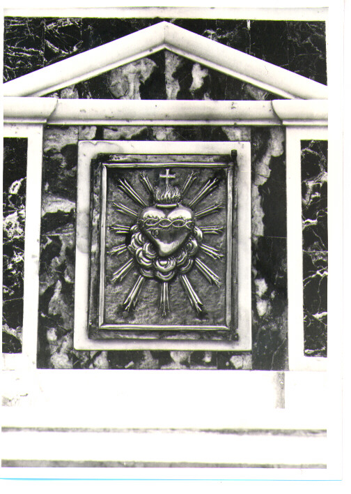 sportello di tabernacolo - bottega napoletana (metà sec. XIX)