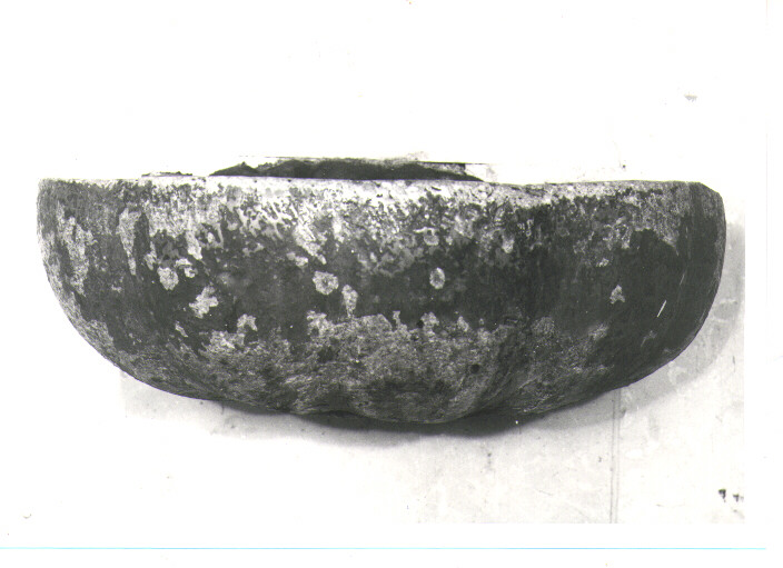 acquasantiera - bottega Italia meridionale (sec. XVIII)