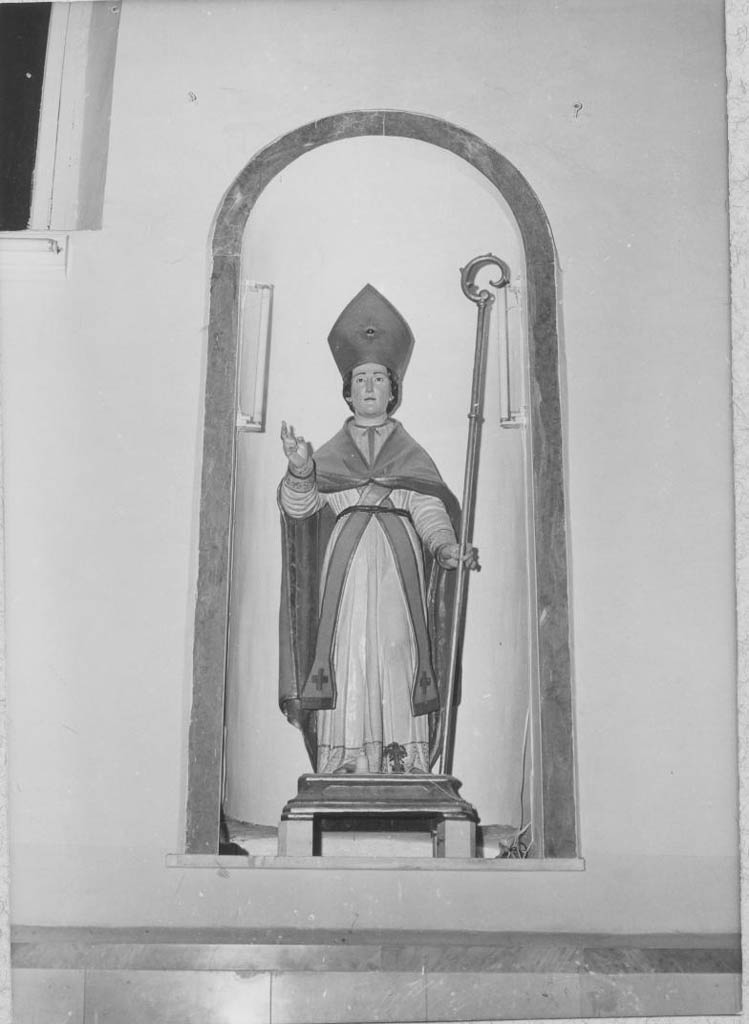 San Donato (scultura) - bottega Italia meridionale (sec. XVIII)