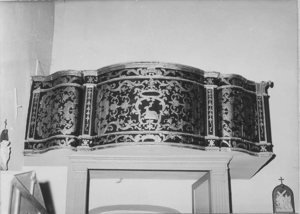 cantoria - bottega Italia meridionale (sec. XVIII)