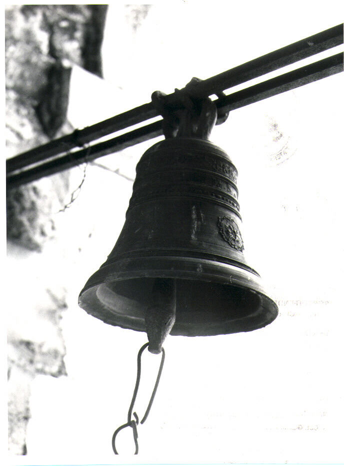 campana - bottega Italia meridionale (sec. XVIII)