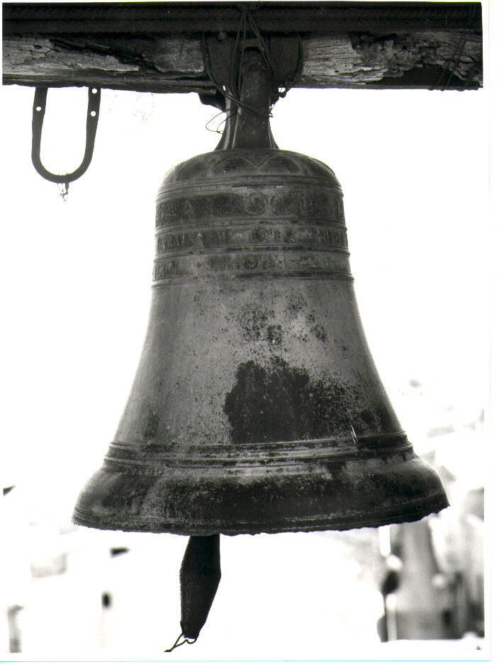 campana - bottega Italia meridionale (sec. XVIII)