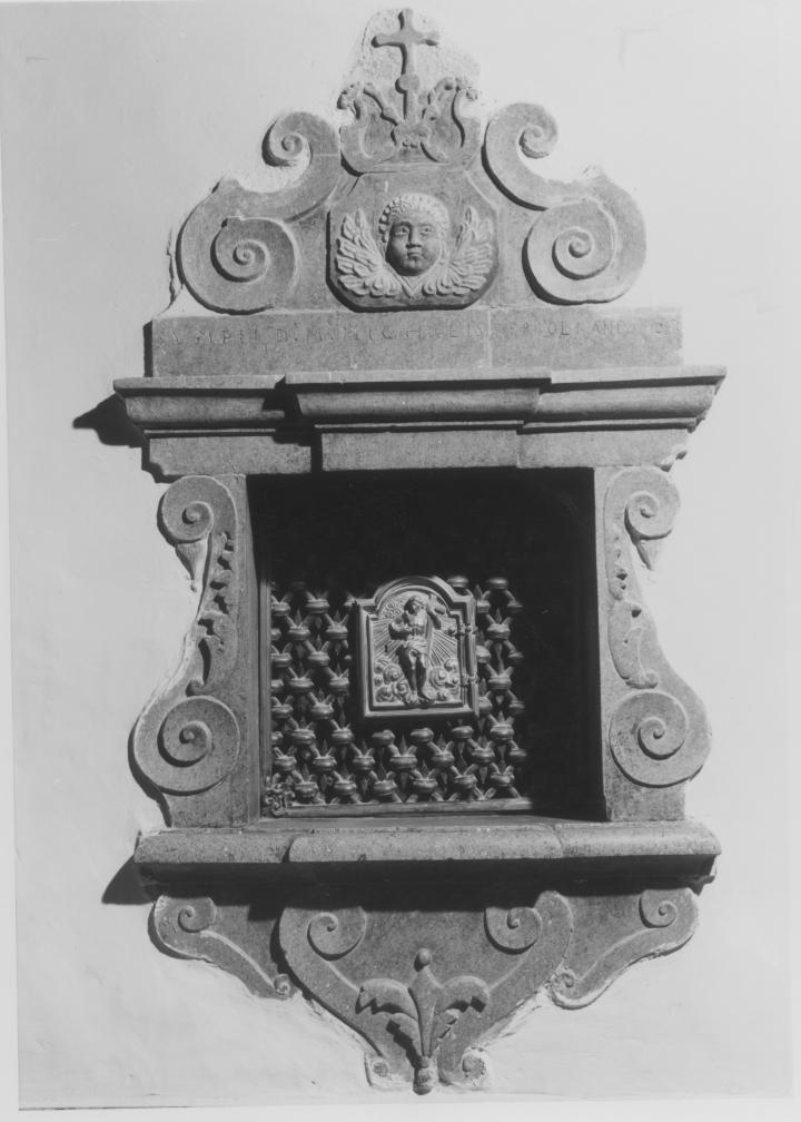 finestra - bottega Italia meridionale (sec. XVIII)