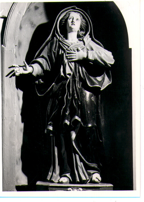 Madonna Addolorata (statua) - bottega Italia meridionale (sec. XVIII)