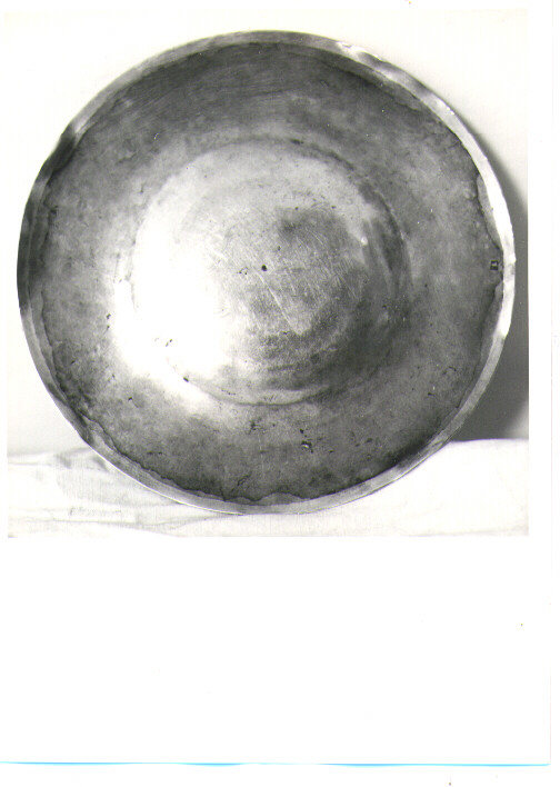 patena - bottega napoletana (sec. XIX)