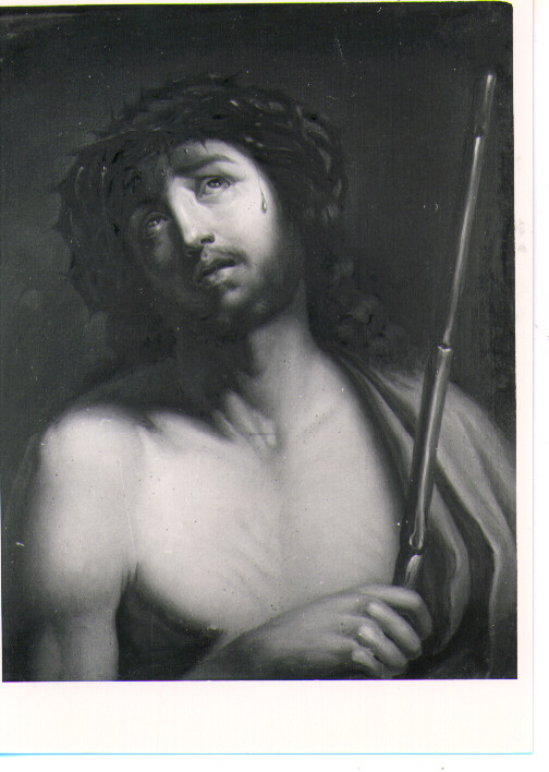 Ecce Homo (dipinto) di De Chirico Giacomo (attribuito) (fine sec. XIX)
