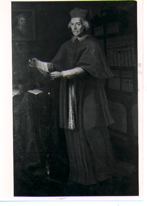 Ritratto di Giovan Battista de Luca, ritratto di ecclesiastico (dipinto) di Maratta Carlo (fine/inizio secc. XVII/ XVIII)