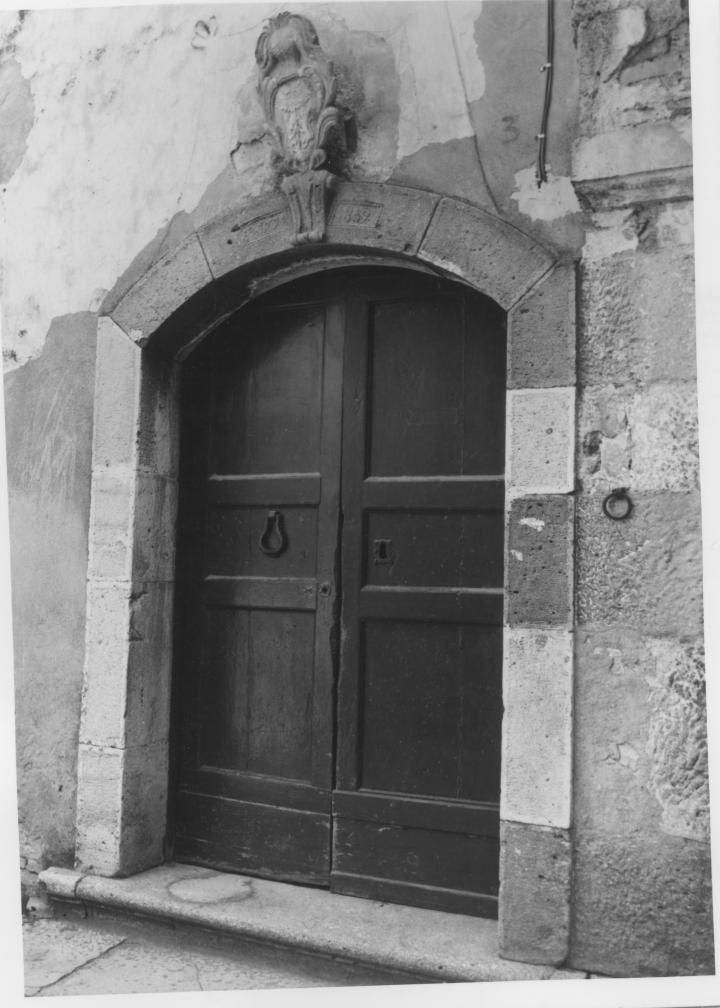 portale - bottega Italia meridionale (sec. XIX)