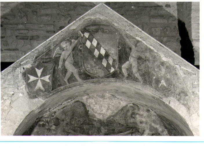 stemma (dipinto) - ambito Italia meridionale (sec. XVI)