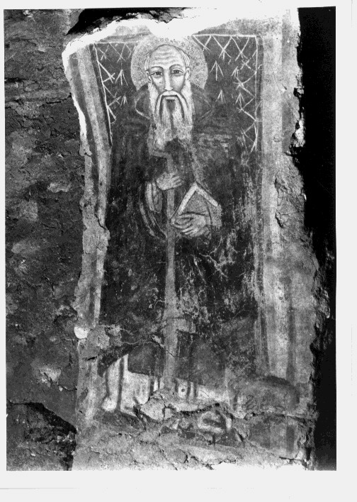 Sant'Antonio Abate (dipinto) - ambito Italia meridionale (fine/inizio secc. XIV/ XV)