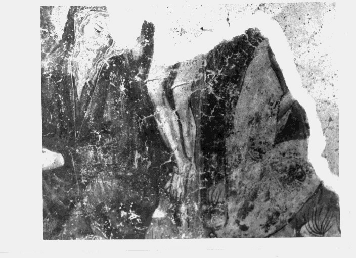 Cristo crocifisso (dipinto) - ambito Italia meridionale (fine/inizio secc. XIV/ XV)