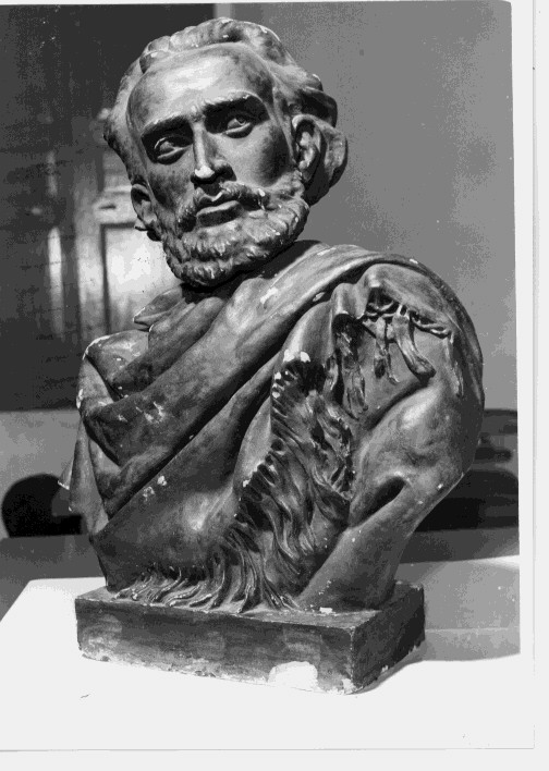 busto di De Chirico Luca (primo quarto sec. XX)