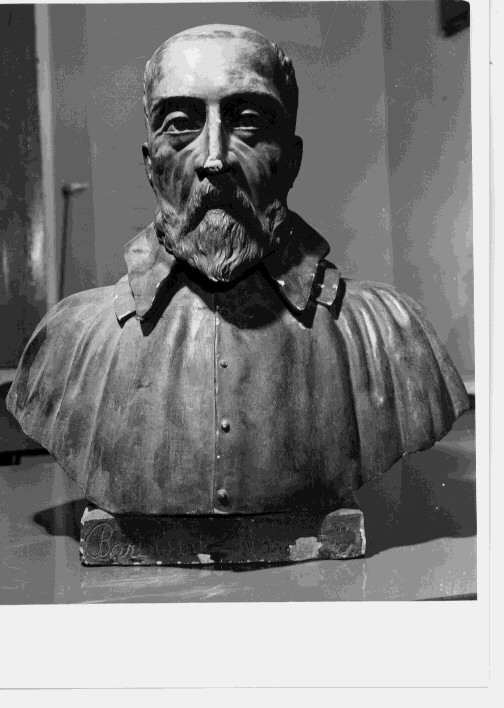 busto di De Chirico Luca (primo quarto sec. XX)