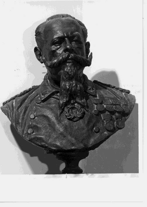 busto - bottega Italia meridionale (ultimo quarto sec. XIX)