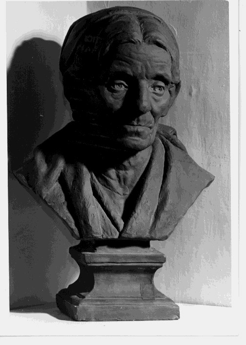 busto di vecchio (busto) di De Chirico Pasquale (fine/inizio secc. XIX/ XX)