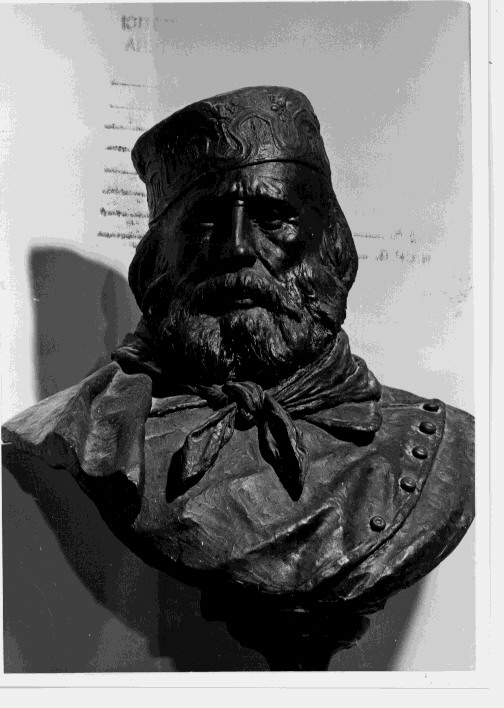 busto di uomo (busto) - bottega Italia meridionale (primo quarto sec. XX)