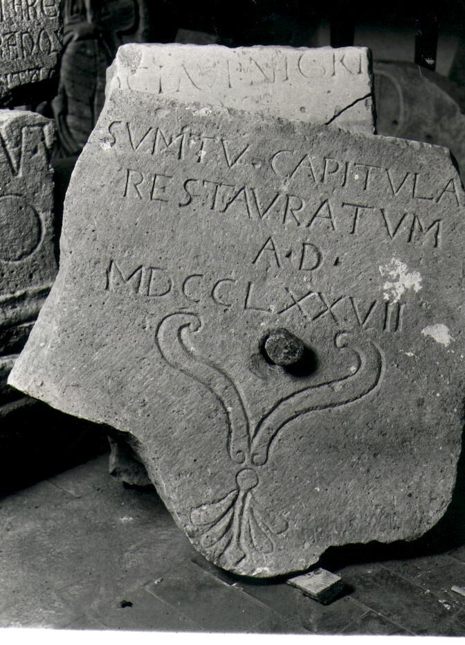 lastra - bottega Italia meridionale (sec. XVIII)