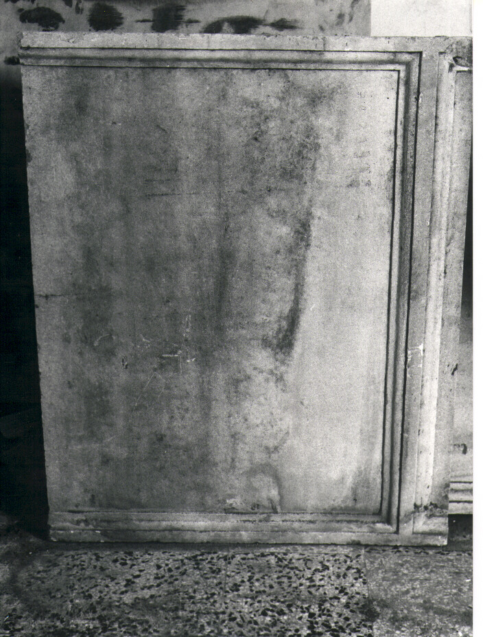 transenna, frammento - bottega Italia meridionale (sec. XVI)