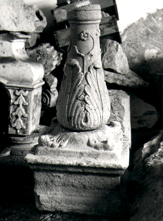 balaustro - bottega Italia meridionale (sec. XVI)