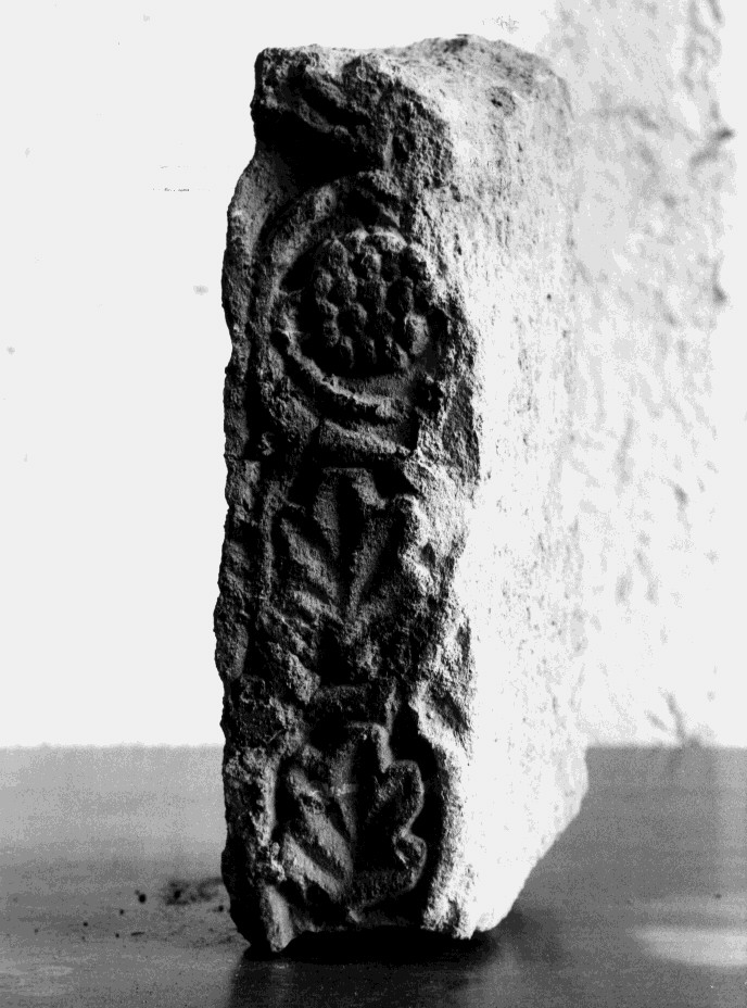 cornice, frammento - bottega Italia meridionale (sec. XI)