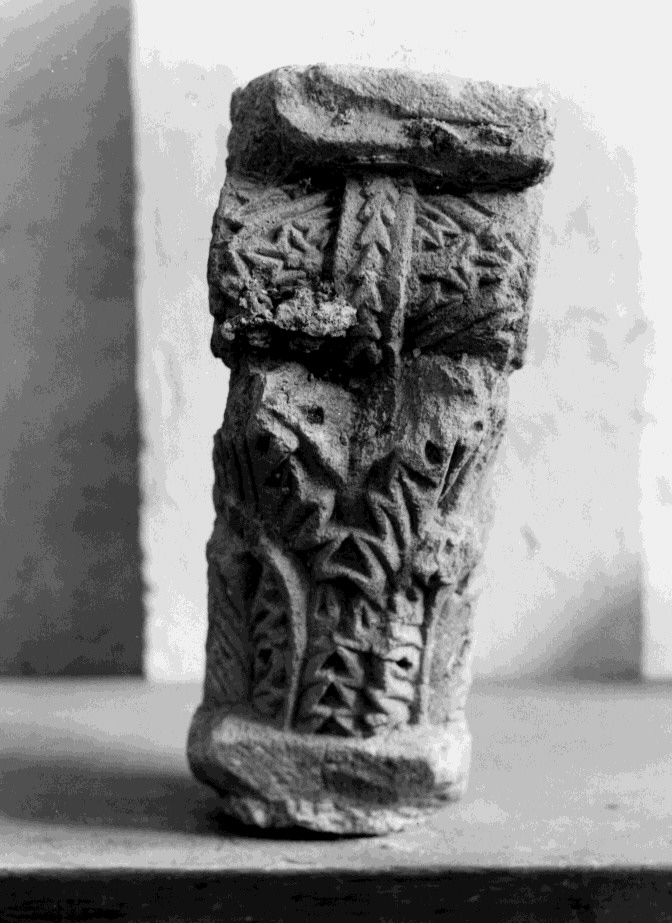 capitello - bottega Italia meridionale (sec. XII)