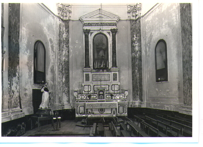 altare, coppia - bottega Italia meridionale (fine sec. XIX)