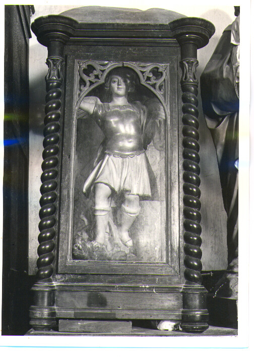 San Michele Arcangelo (statua) - bottega Italia meridionale (sec. XVIII)
