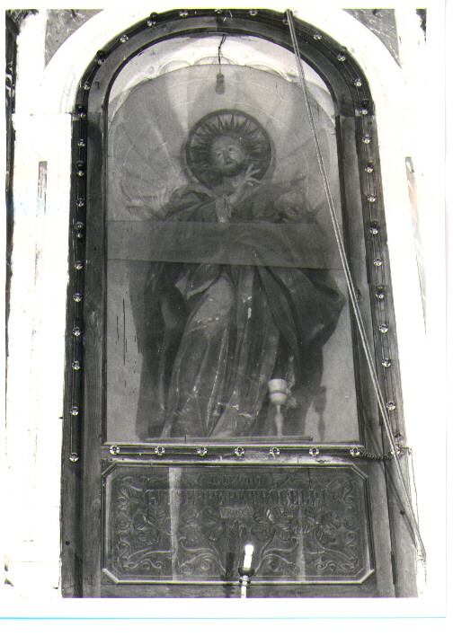 Cristo (statua) - bottega napoletana (sec. XVIII)