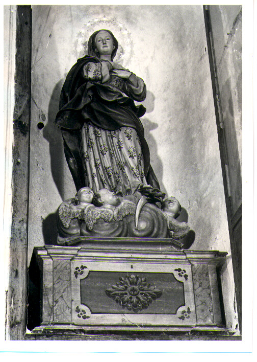 Madonna Immacolata (statua) - bottega napoletana (prima metà sec. XVIII)