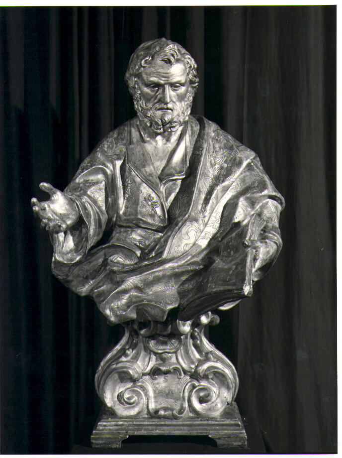San Pietro (scultura) - bottega napoletana (prima metà sec. XVIII)