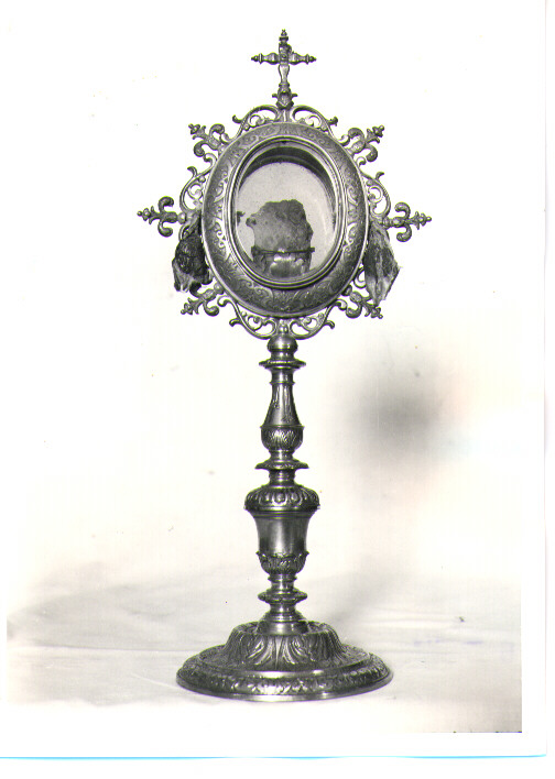 reliquiario - bottega napoletana (prima metà sec. XVII)