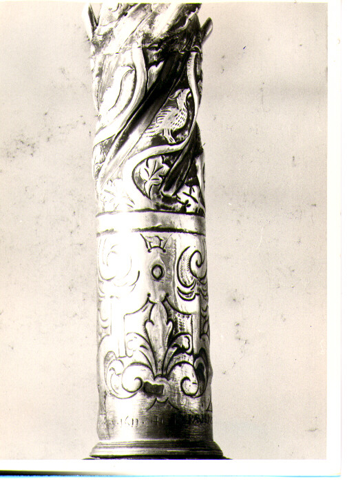 croce processionale - bottega napoletana (sec. XVII)