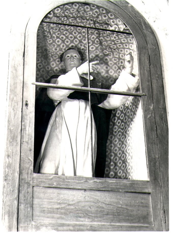 San Vincenzo Ferrer (statua) - bottega lucana (sec. XVIII)