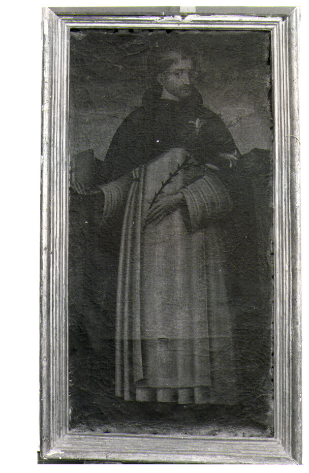 San Domenico (dipinto) - ambito Italia meridionale (seconda metà sec. XVII)