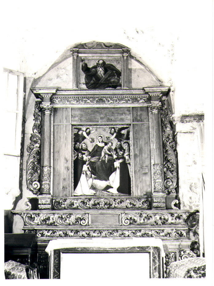 altare - bottega lucana (secondo quarto sec. XVII)