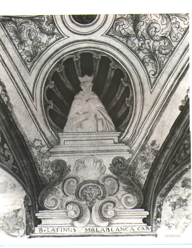 Beato Latino Malabranca cardinale (dipinto) - ambito lucano (prima metà sec. XVIII)