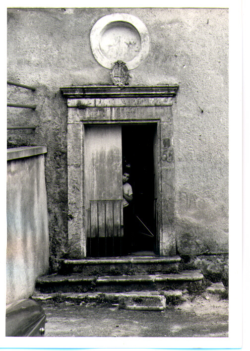 portale - bottega Italia meridionale (sec. XVIII)