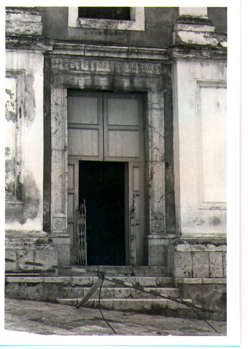 portale - bottega lucana (sec. XVII)