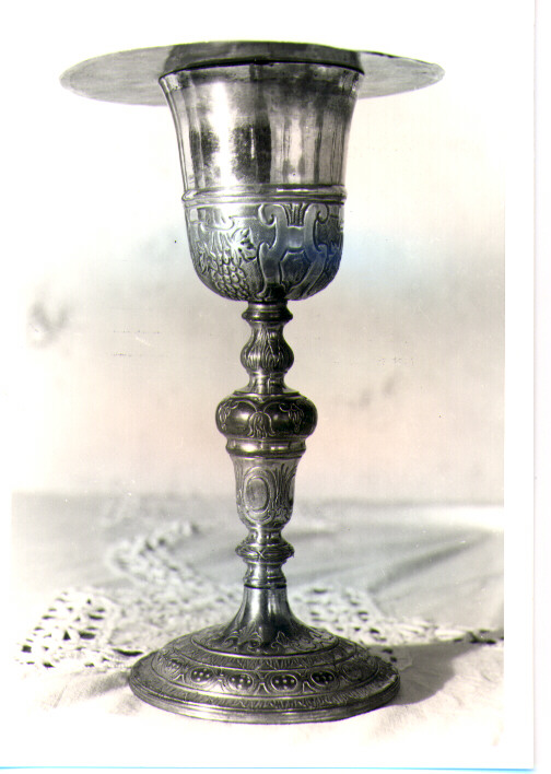 calice - bottega napoletana (prima metà sec. XVIII)