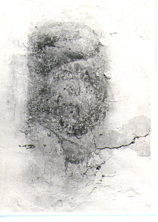 angelo (dipinto, frammento) - ambito lucano (sec. XVIII)