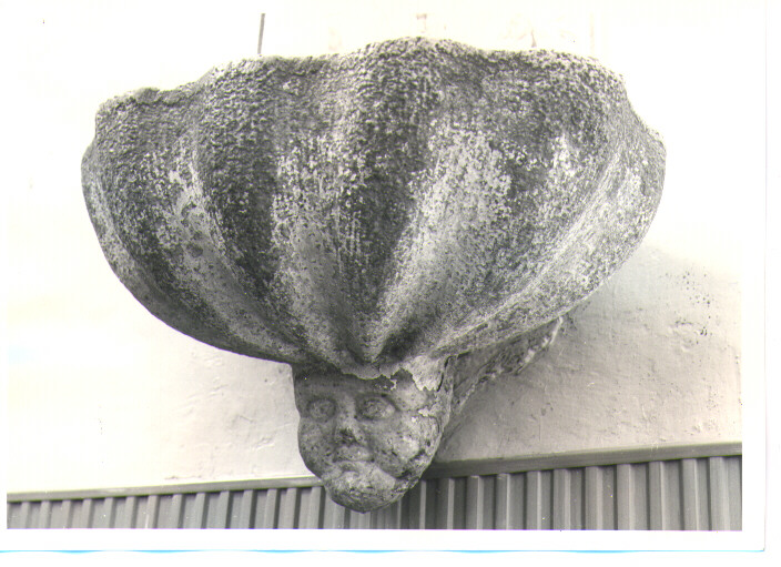 acquasantiera - bottega Italia meridionale (sec. XVIII)