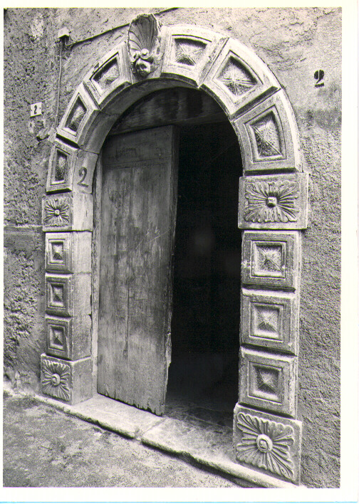 portale - bottega lucana (sec. XVIII)