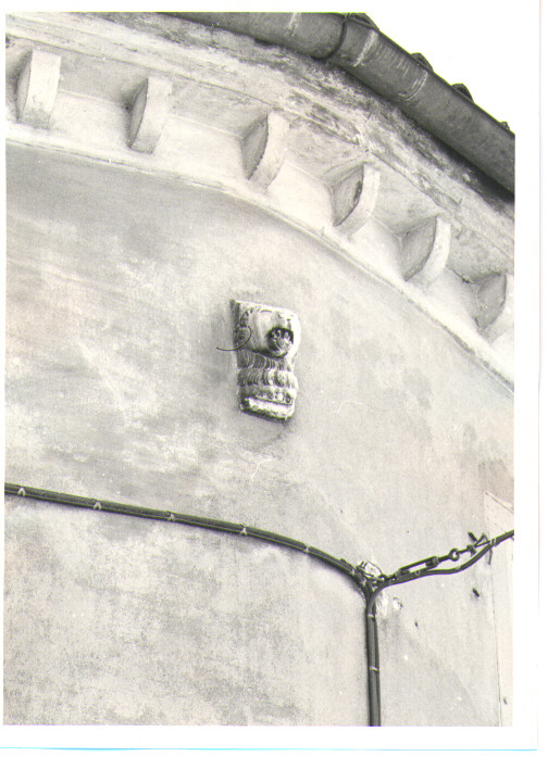 protome - bottega lucana (sec. XVI)