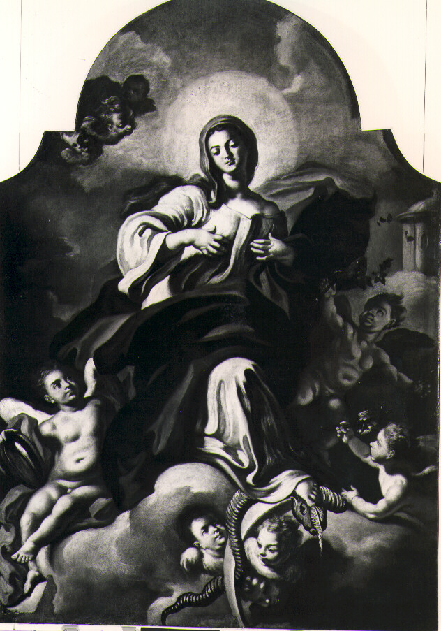 Immacolata Concezione (dipinto) - ambito Italia meridionale (prima metà sec. XVIII)