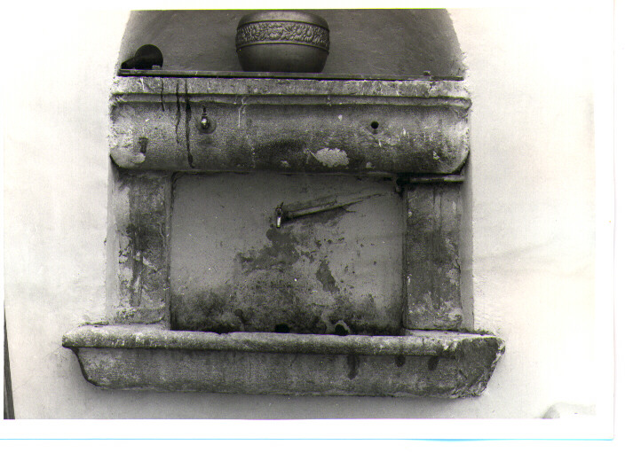 fontana - ambito Italia meridionale (sec. XVII)