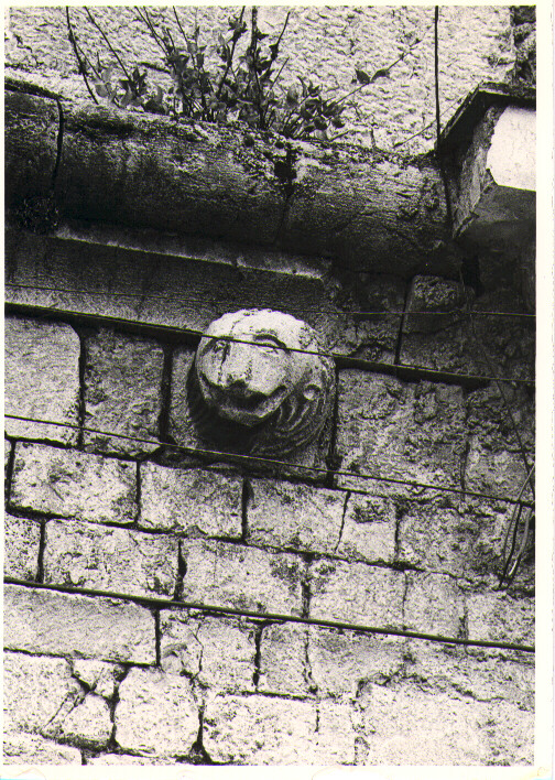 protome, coppia - bottega Italia meridionale (sec. XIII)