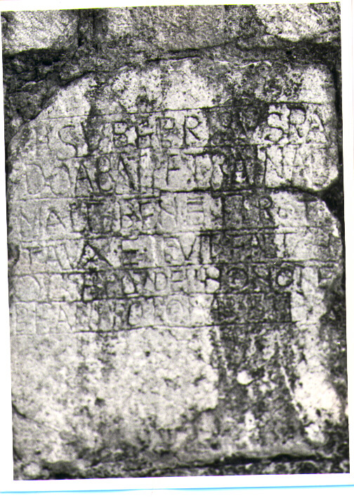 lastra - bottega Italia meridionale (fine/inizio secc. XII/ XIII)