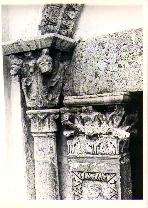 portale di Melchorre da Montalbano (attribuito) (sec. XIII)